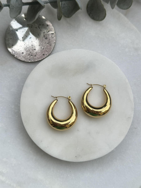 Chunky Hunky hoop, GOLD
