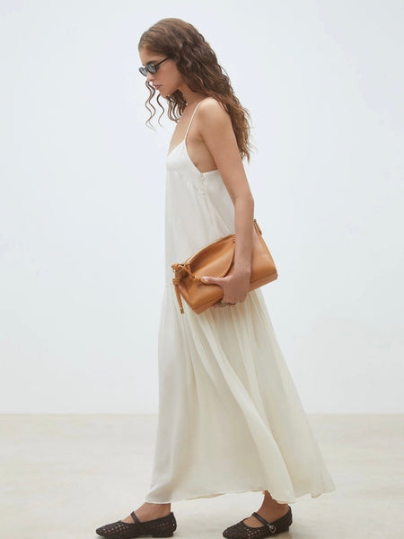 CARLOTA DRESS, CREME