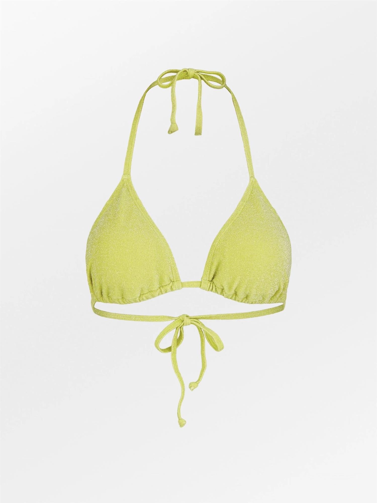 Lara Bel Bikini Top, LIMONADE GREEN