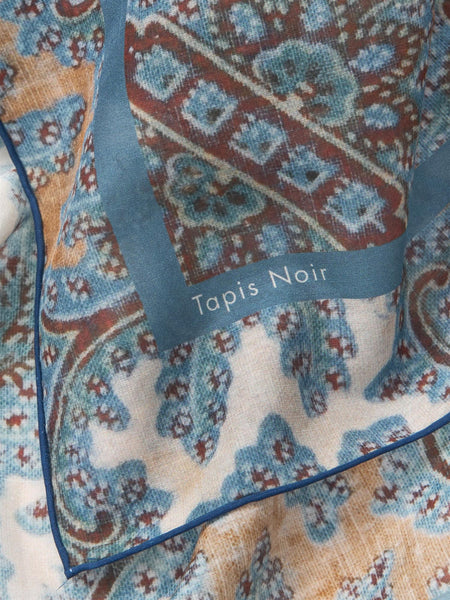Light Daphne Scarf Blue