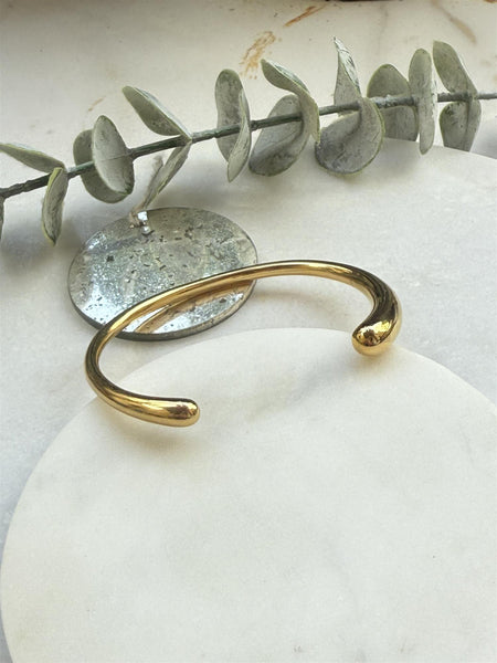 FLING OPEN ARMRING, GOLD