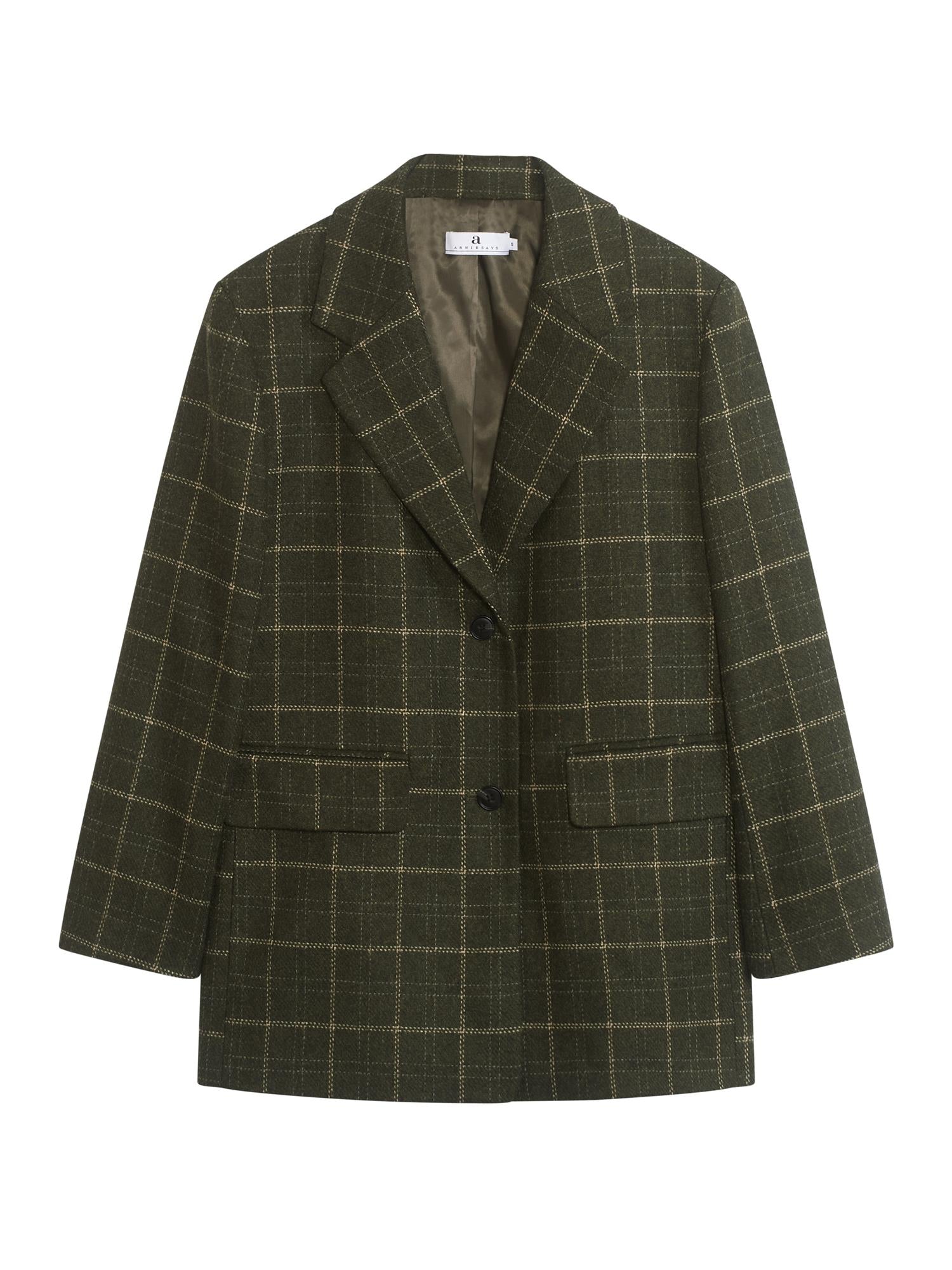 SAWYER Tweed Blaze, FORREST GREEN