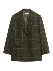 SAWYER Tweed Blaze, FORREST GREEN