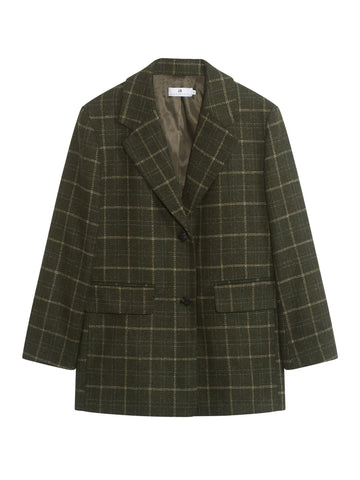 SAWYER Tweed Blaze, FORREST GREEN