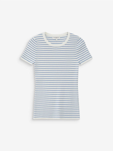 VENDREDI STRIPETE  T-SHIRT, BLEUTE