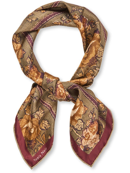 Classical Small Gaia Scarf, TAUPE