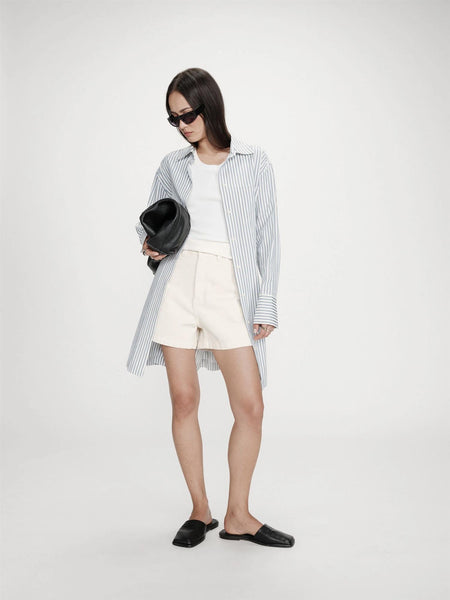 Visery Shirt dress, BLEUET