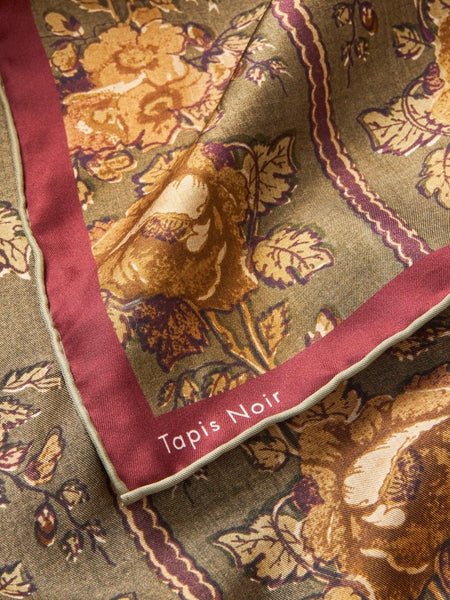 Classical Small Gaia Scarf, TAUPE