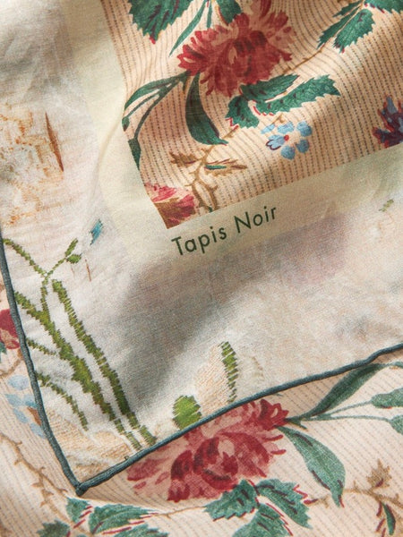 Light Small Gina Scarf, BEIGE