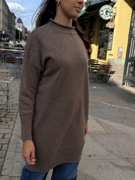 AVA ULLKJOLE, dark taupe
