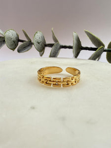 CHAINY ring , GOLD