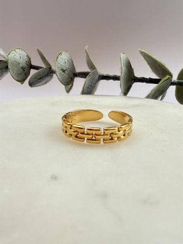CHAINY ring , GOLD