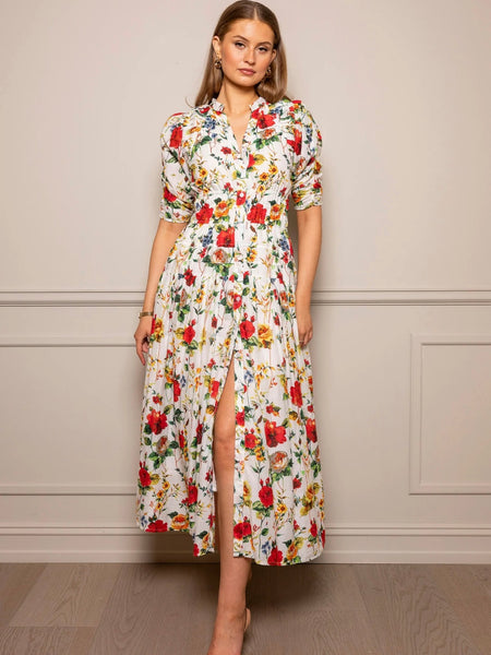 Fabienne Dress Floral