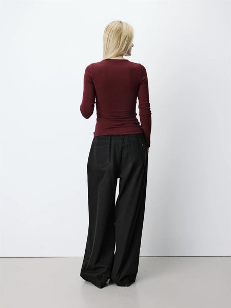 AZUL top, CHERRY