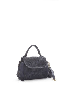 SIENNE SMALL LEATHER BAG, BLACK
