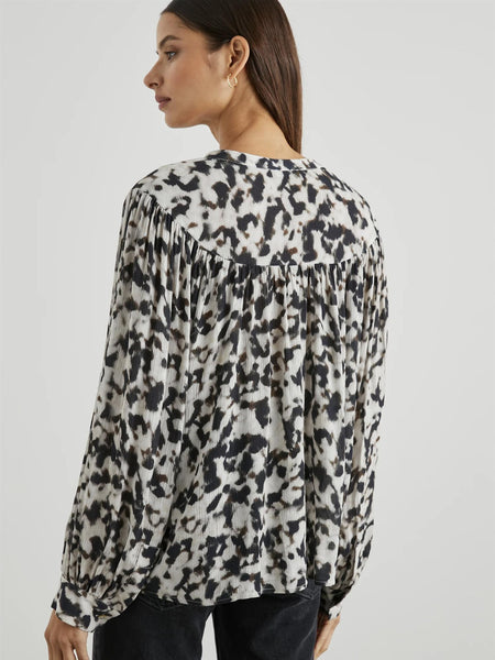 Fable Top, BLURRED CHEETAH