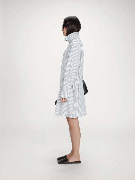 Visery Shirt dress, BLEUET