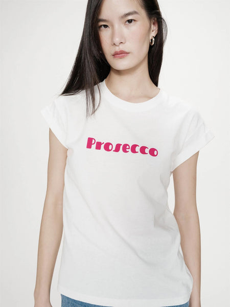 VICO PROSECCO T-SHIRT, FUCHSIA