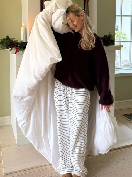 IdaIC Pullover - Bordeaux