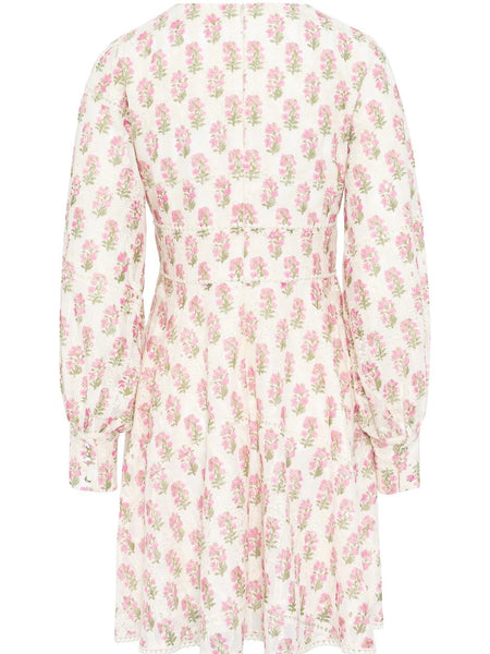 FREYA DRESS PINK LILY