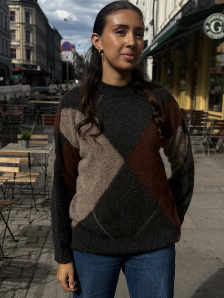 KAYNE ARGYLE  ULLGENSER  , CHARCOAL COMBO