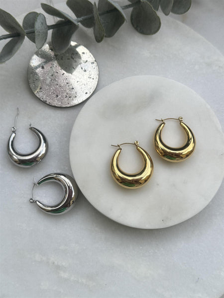 Chunky Hunky hoop, GOLD