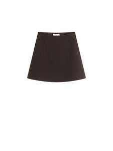 ELOISE Cady snørt, DARK BROWN