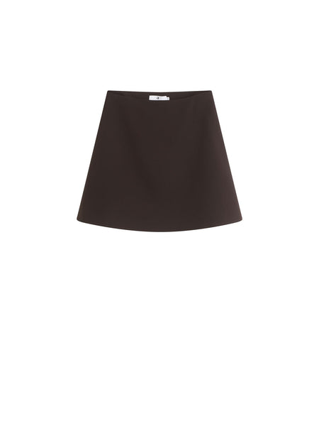 ELOISE Cady snørt, DARK BROWN