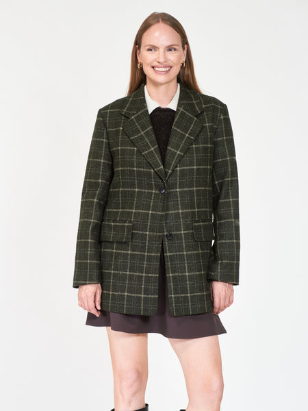 SAWYER Tweed Blaze, FORREST GREEN