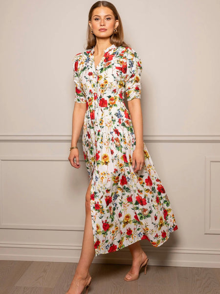 Fabienne Dress Floral