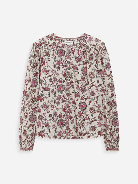 VALENCIA FLOWER SHIRT , FLEUR