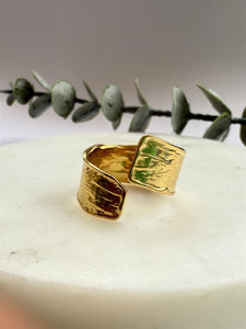 AMBI ring , GOLD