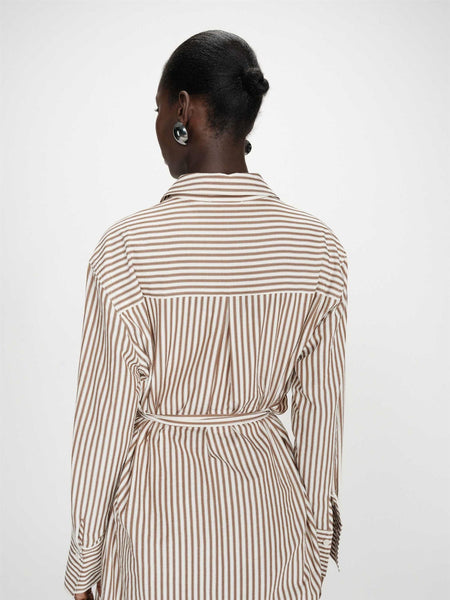 Visery Shirt dress, MOCHA