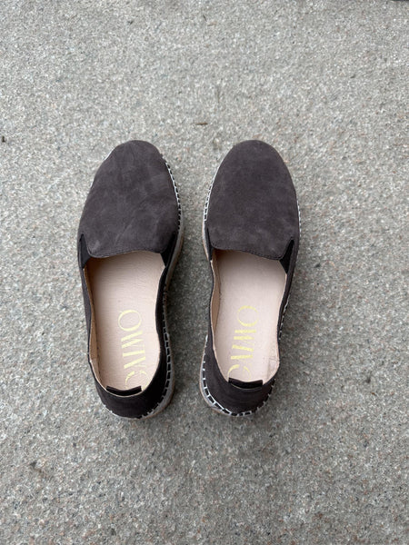 GAIMO SARRY PESCA ESPADROLLOS BABY SILK CHOCO