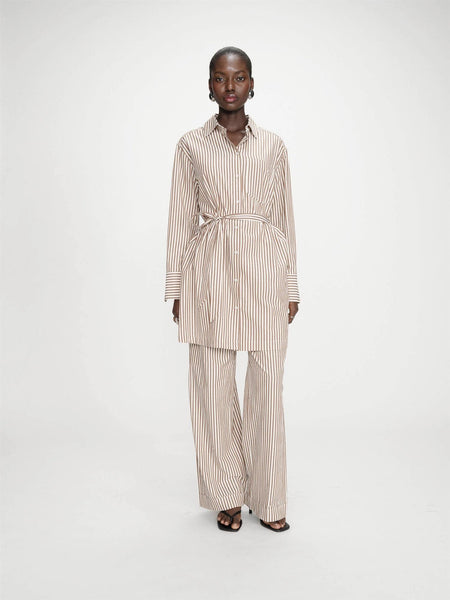 Visery Shirt dress, MOCHA