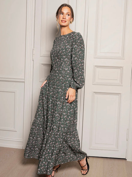 Rosie Maxi Dress Bloom