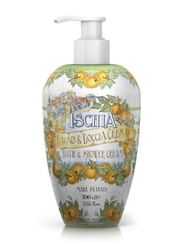 Badeskum & Dusj Ischia 700ml