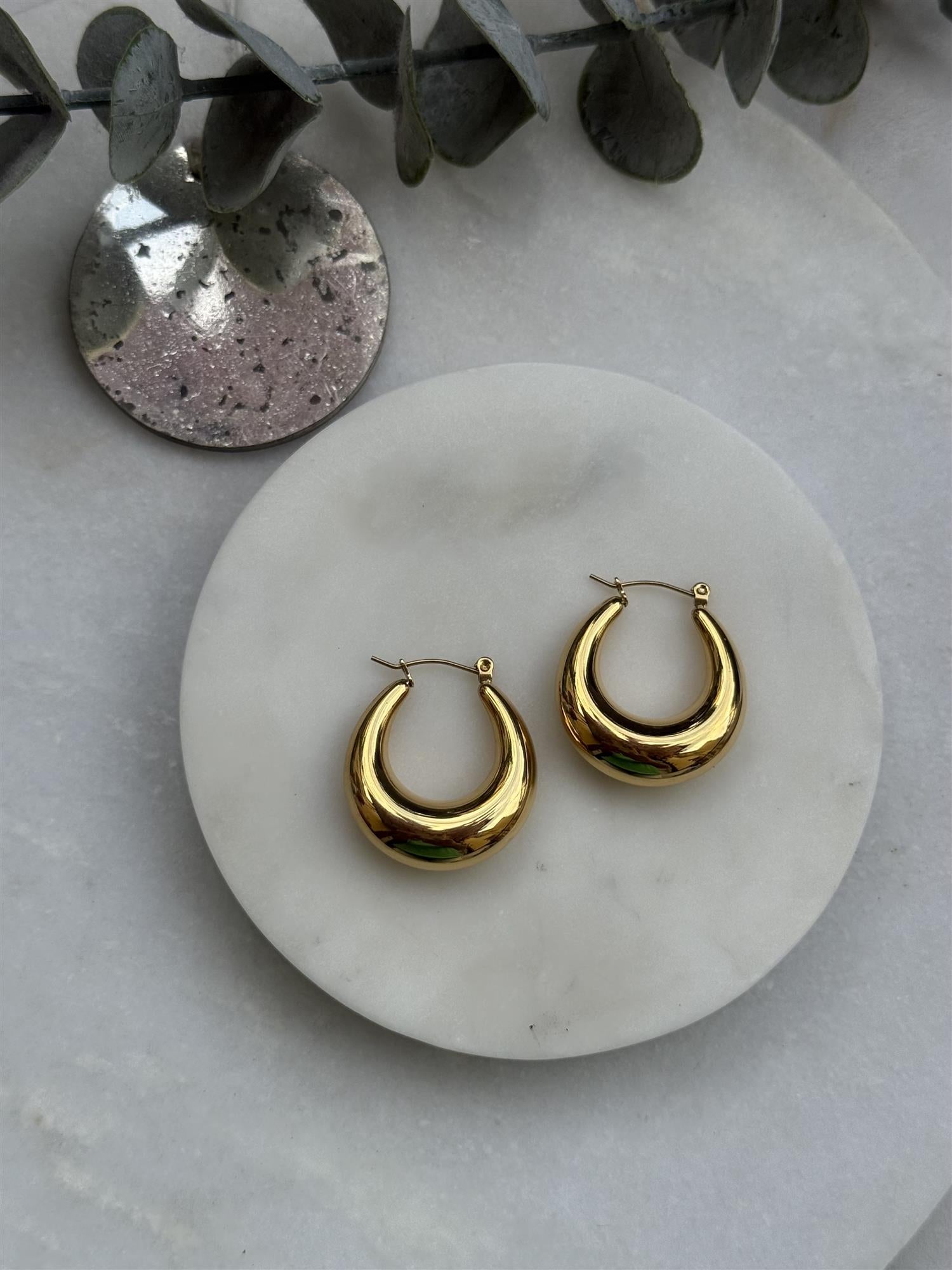 Chunky Hunky hoop, GOLD