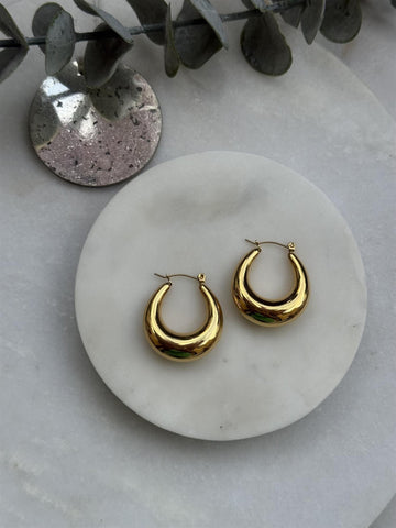 Chunky Hunky hoop, GOLD