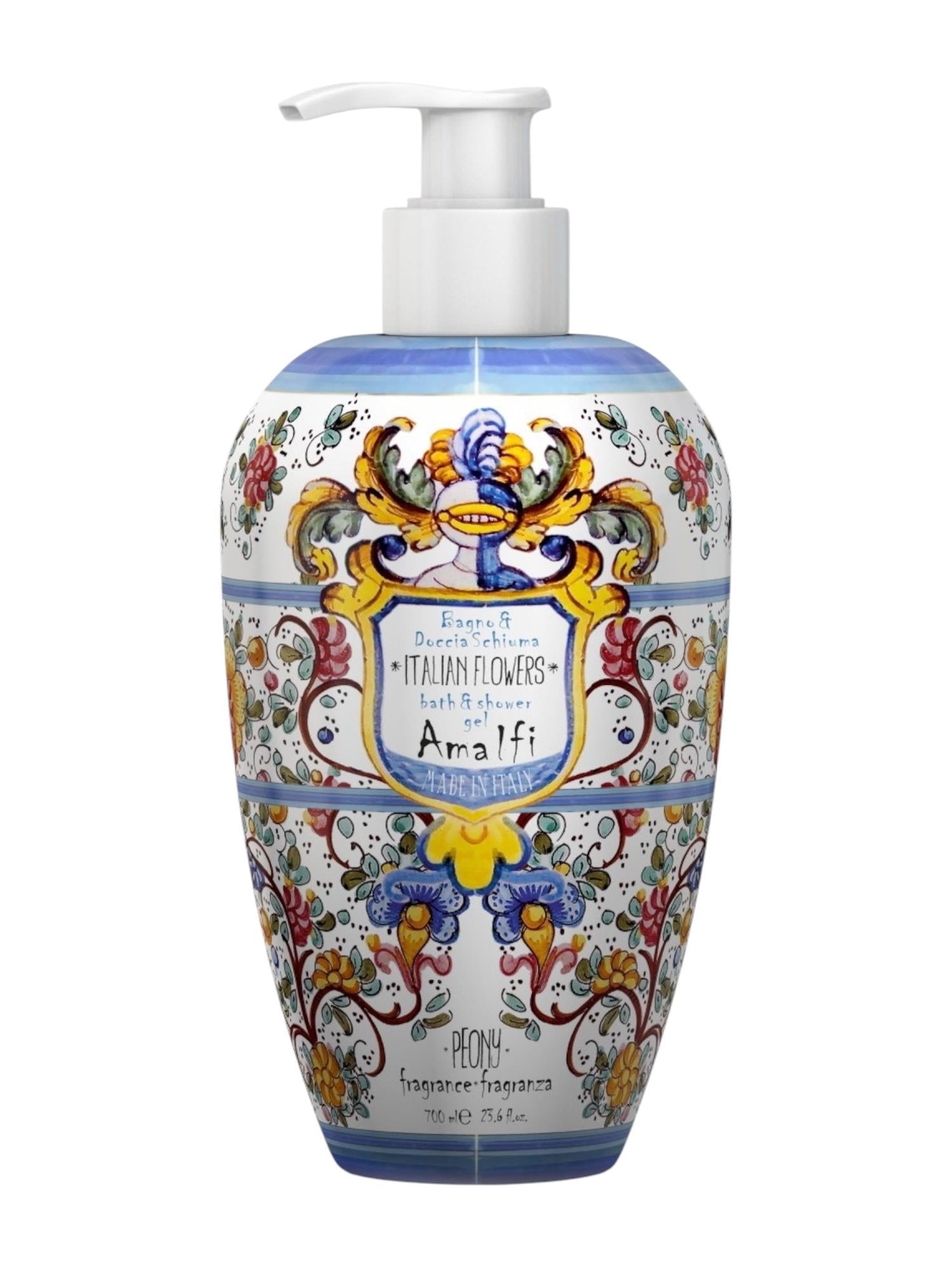 Badeskum & Dusj Amalfi Peony 700ml