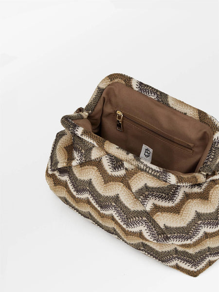 Pala Bonita Bag, BLACK / BROWN