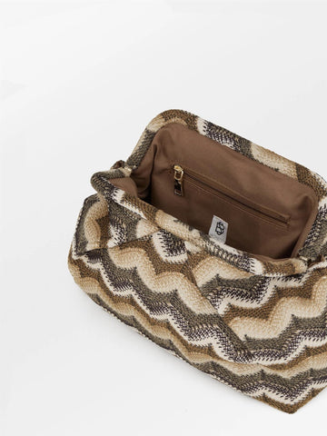 Pala Bonita Bag, BLACK / BROWN