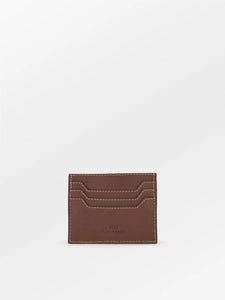 MOCCA BROWN, Glossy Card Holder