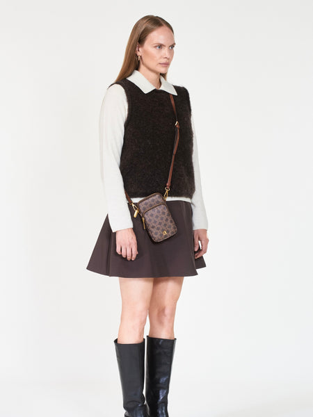 ELOISE Cady snørt, DARK BROWN