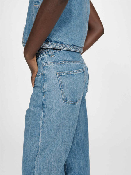 JADEN WIDE LEG JEANS, LIGHT BLUE
