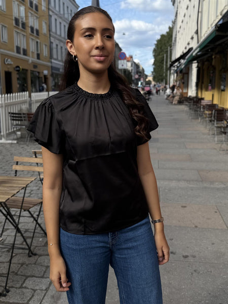 BLACK MIRA TOP