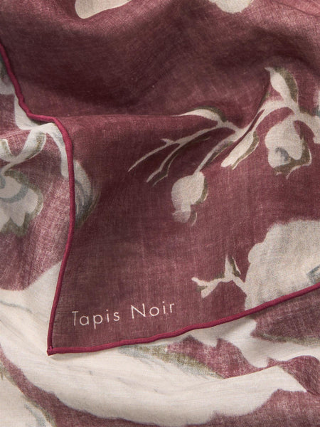 Light Dana Scarf Red