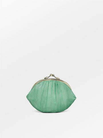 GRANNY  PURSE, SPRING GREEN