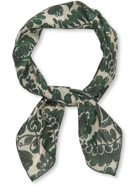 Light Small Gianna Scarf, GREEN