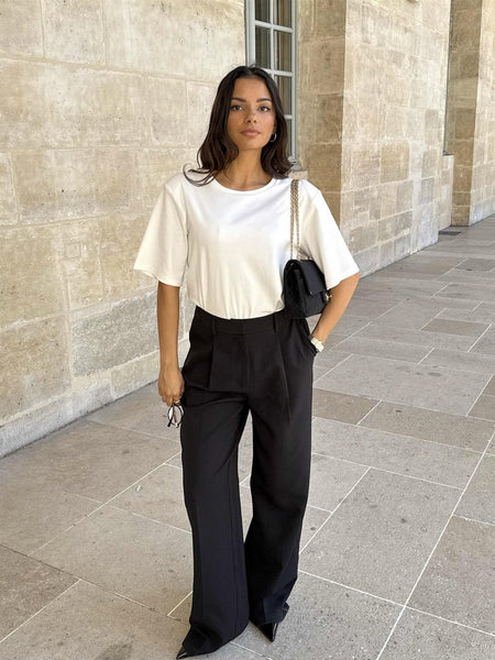 CELINAIC PANTS - BLACK 2